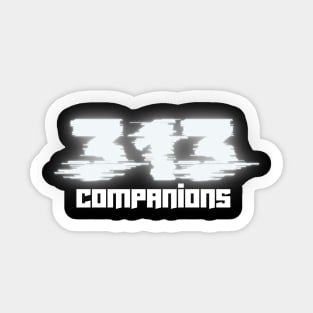 313 Companions Sticker